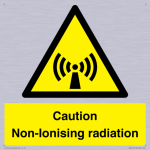 Caution Non-Ionising radiation